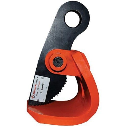 Svěrka pro zvedání ocelových plechů Stockman, síla 5 000 kg