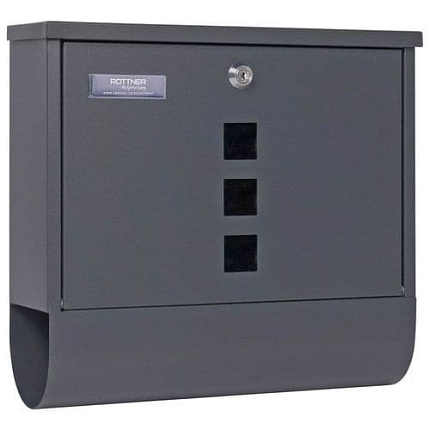 Poštovní schránka Rottner Costa, antracit
