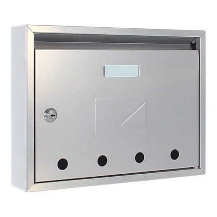 Poštovní schránka Rottner Imola, stříbrná