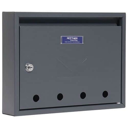 Poštovní schránka Rottner Imola, antracit
