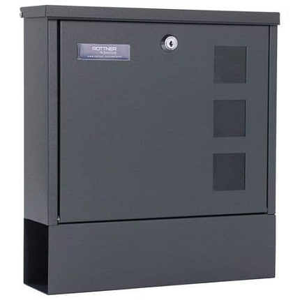 Poštovní schránka Rottner Lago, antracit