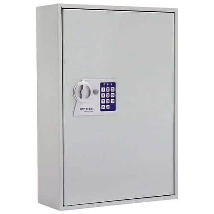 Skříňka na klíče Rottner s elektronickým zámkem, 200 háčků