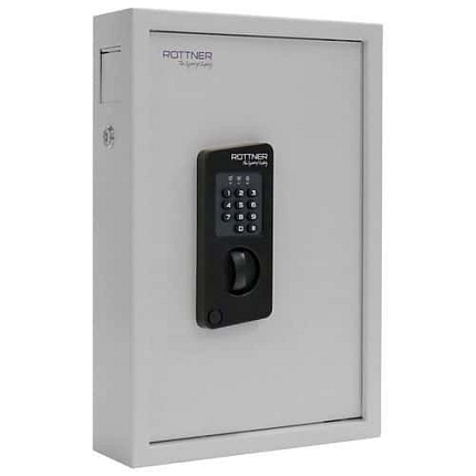 Sejf na klíče Rottner Keytronic s elektronickým zámkem, 48 háčků