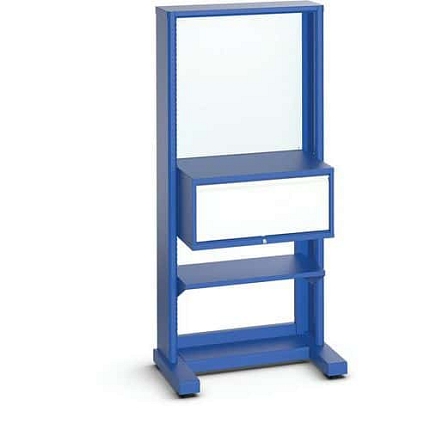 Stanice kontroly kvality Bott, 182 x 86 x 60 cm, zásuvková, zásuvka 275 mm