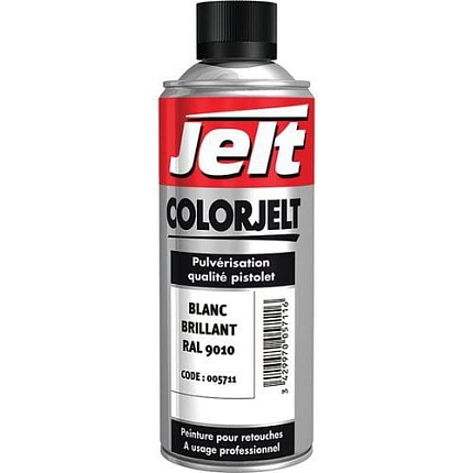Opravný lak Colorjelt Jelt, zářivě bílá, 400 ml