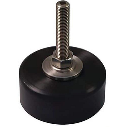 Nastavitelná antivibrační patka Wattelez, průměr 110 mm