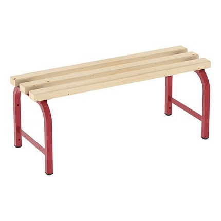 Lavice Ella, 100 cm, červená