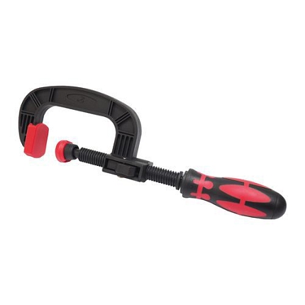 TOPTRADE svěrka QUICK CLAMP, 100 mm, rychlouvolňovací