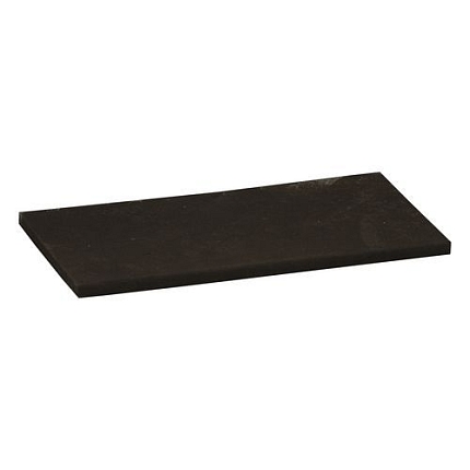 TOPTRADE tabule, mikropryž, 1200 x 800 x 8 mm