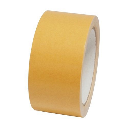 Páska lepicí oboustranná, PP, s fóliovým nosičem, 50 mm x 10 m