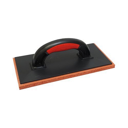 TOPTRADE hladítka houba jemná, PROFESSIONAL, 280 x 140 mm