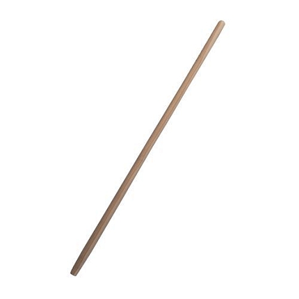 TOPTRADE násada na železné hrábě, průměr 28 mm