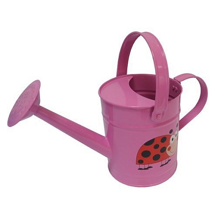 REFLEX dětské zahradní nářadí - konev, kovová, 1,6 l