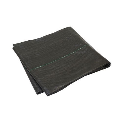 TOPTRADE fólie zahradní, tkaná, mulčovací, PP, 1 x 10 m, 70 g/m2