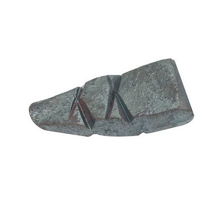 klínky ocelové, kované, balení 10 ks, 15 x 5 x 29 mm