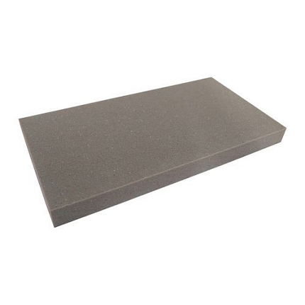 TOPTRADE povrch náhradní, litex extra, 250 x 130 x 20 mm