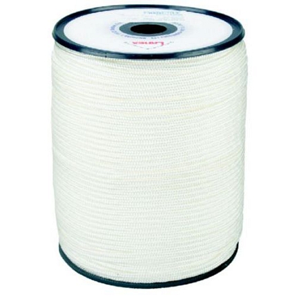 Šňůra pletená, PA, s jádrem, průměr 2 mm x 200 m, Lanex