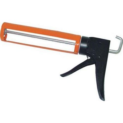 TOPTRADE pistole vytlačovací, rámová, 310 ml, standard