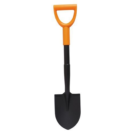 TOPTRADE lopatka vyprošťovací, kovová násada, svařovaná, tvarovaný profil, délka 710mm, Profi