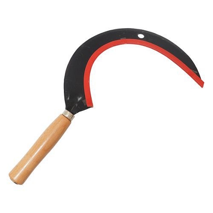 TOPTRADE srp ocelový, s dřevěnou rukojetí, 360 mm
