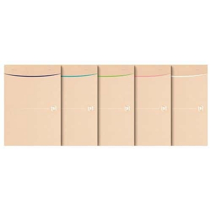 Blok Oxford Touareg A4, čtverečkovaný, 5 ks