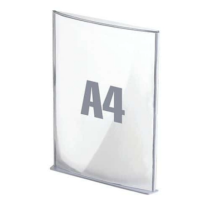 Závěsný držák etiket Paperflow, A4, hliník