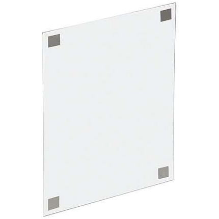 Informační rámeček na stěnu Manutan Expert, vertikální, A3