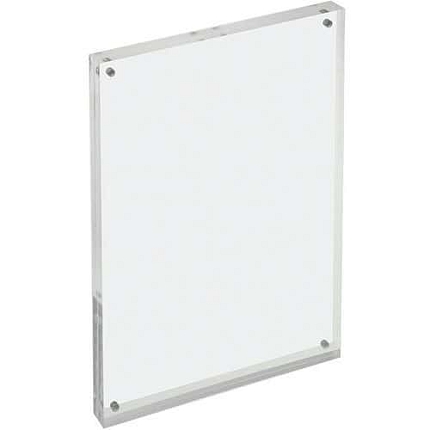 Magnetický stojánek na letáky Manutan Expert, A4