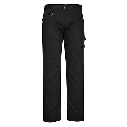 Super Work Trouser, černá