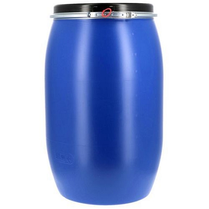 Plastový sud Manutan Expert, 120 l