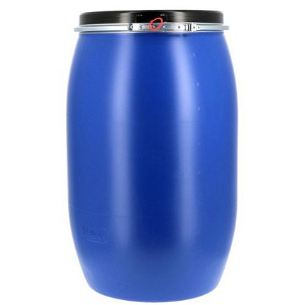 Plastový sud Manutan Expert, 220 l