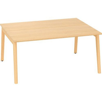 Kancelářský stůl Bench Alfa Root, 160 x 160 x 74,2 cm, dub