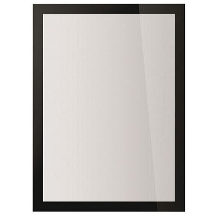 Statický informační rámeček Duraframe Sun A4, černý