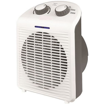 Topný ventilátor Safe-T, 2 000 W