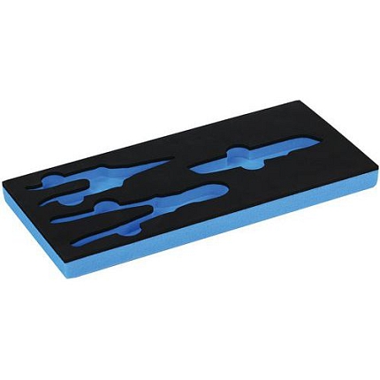 Pěnová výplň na kleště a nůž Manutan Expert, 3 ks