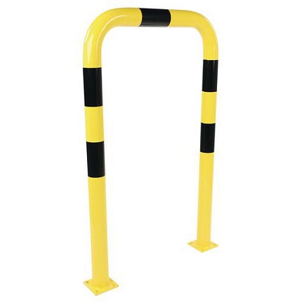 Kovová zábrana, vysoká, délka 75 cm -  Manutan Expert