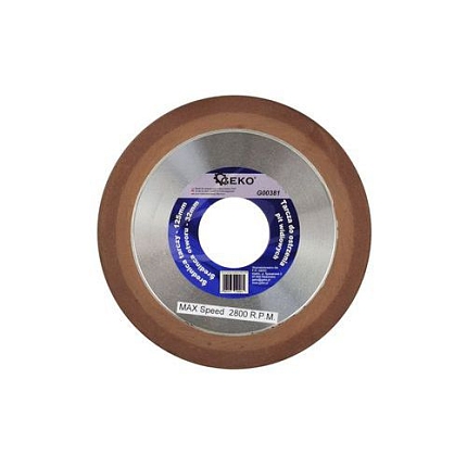 Kotouč na ostření řezných nožů, 125x10x32mm, tloušťka 1,5mm GEKO