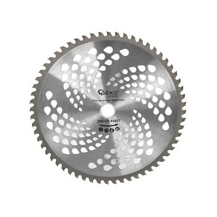 Kotouč vidiový 255x25,4mm, GEKO