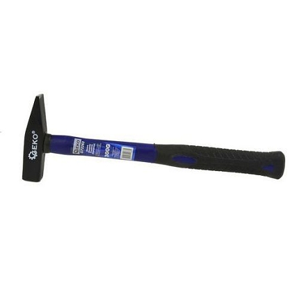 Kladivo zámečnické, 300g, sklolaminátová násada GEKO