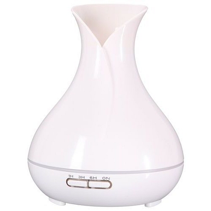 Aroma difuzer Vulcan bílý lesk 350ml SIXTOL