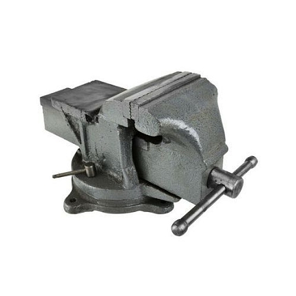 Svěrák otočný s kovadlinou, 125mm/5