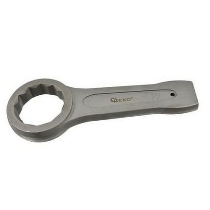 Úderový očkový klíč 80mm GEKO
