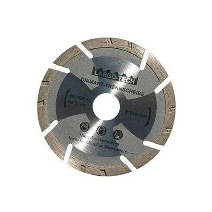 Kotouč diamantový řezný, 115x22mm GEKO