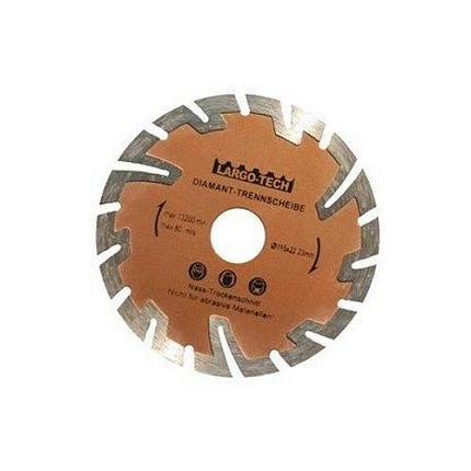 Kotouč diamantový řezný, 125x22mm GEKO