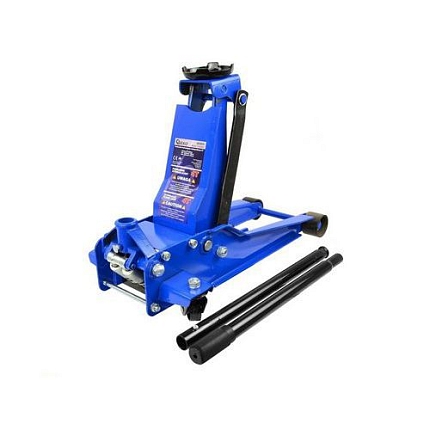 Pojízdný hydraulický zvedák 4t nízkoprofilový GEKO