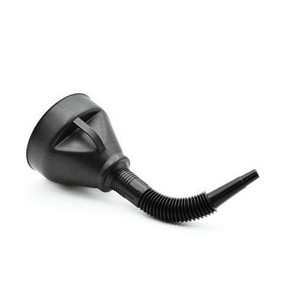 Plastový trychtýř na palivo se sítkem GEKO