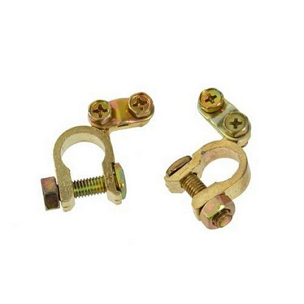 Akumulátorové svorky 2ks GEKO