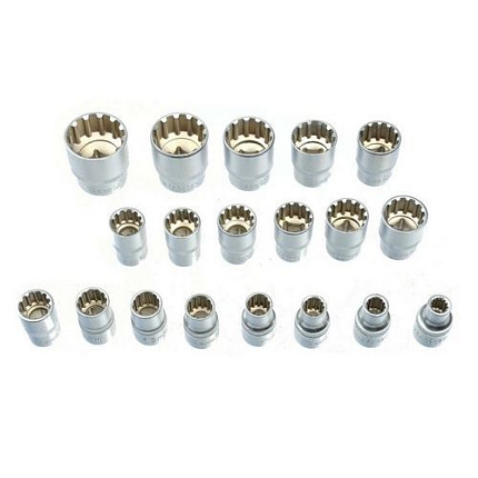 Nástrčné klíče multilock 1/2