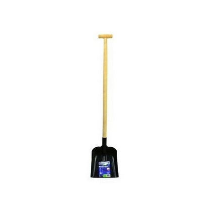 Lopata na písek s dřevěným topůrkem 125cm GEKO