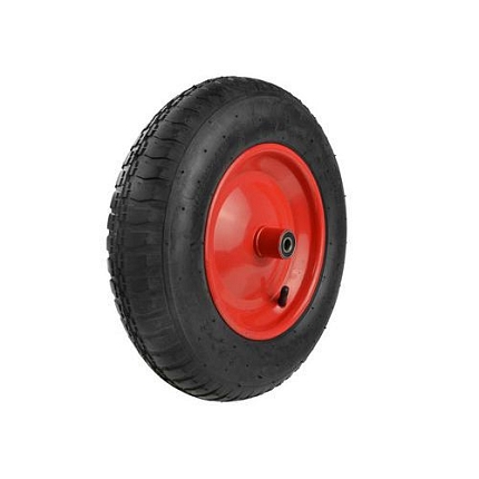 Gumové kolo do vozíku, 375mm GEKO